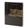 Pościel Tencel Musa 4 granatowa 220X200 – aksamitna w dotyku
