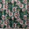 Zasłona gotowa Palmara zielona 140 x 270 cm – zaciemnia pomieszczenie