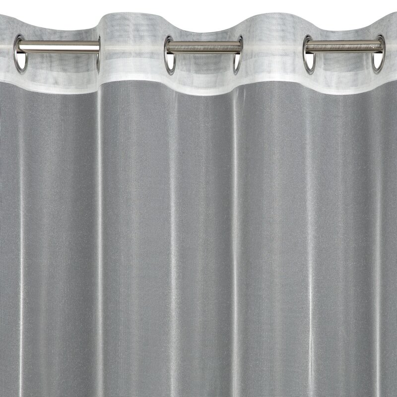 FIRANA GOTOWA SARI 400 X 145 CM BIAŁY