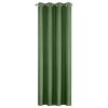 Zasłona gotowa Adore ciemnozielona 140 X 250 CM – miękka faktura