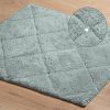 Dywanik łazienkowy Chic miętowy 60 x 90 cm – miękki i puszysty
