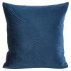 Poszewka welwetowa RIA5 granatowa 45 x 45 cm – wprowadzi elegancję