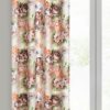 Zasłona gotowa Altea beżowa 140 x 250 cm – tworzy półmrok