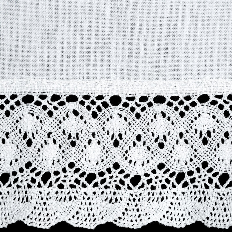 Zazdrostka Rose biała 150 X 30 CM – subtelnie ozdobi okno