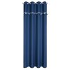 Zasłona gotowa Car 2 ciemnoniebieska 140 x 250 cm – zaciemnia pokój