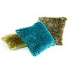 Poszewka Shaggy ruda 40 x 40 cm – wprowadzi ciepło