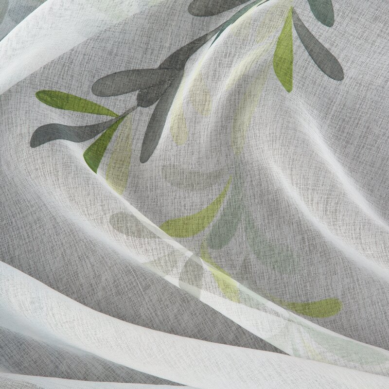 FIRANA GOTOWA LEA 140 X 250 CM ZIELONY