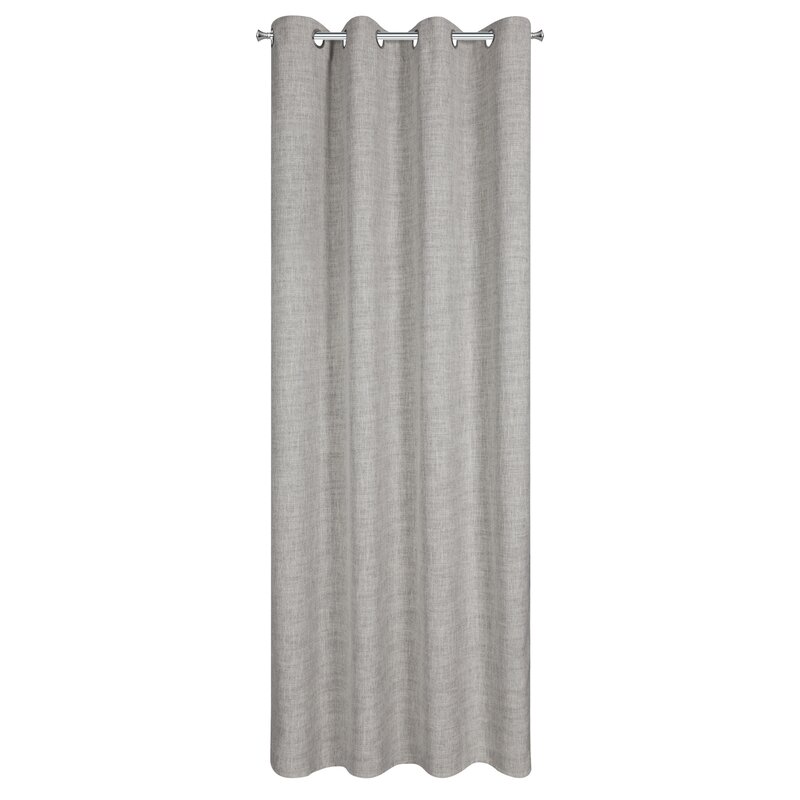 Zasłona gotowa Roma beżowa 140 x 250 cm – zaciemnia i chroni
