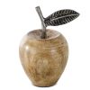 Figurka świąteczna brązowa 21 x 11 x 26 cm – idealna dekoracja