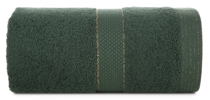Ręcznik Bari zielony 70 x 140 cm – miękki i chłonny
