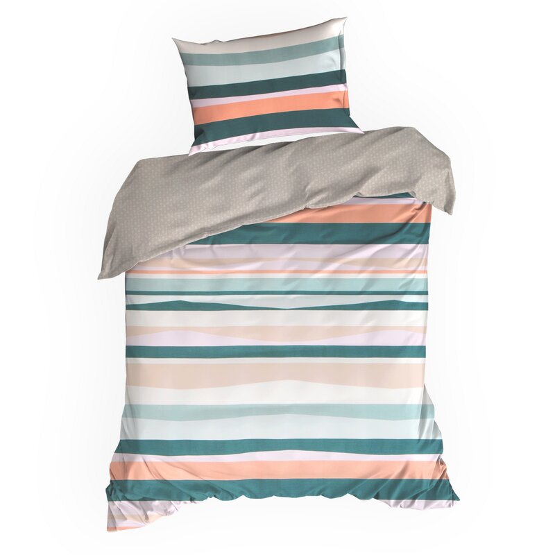 KOMPLET POŚCIELI ESPRIT 04 160 X 200 CM BEŻOWY