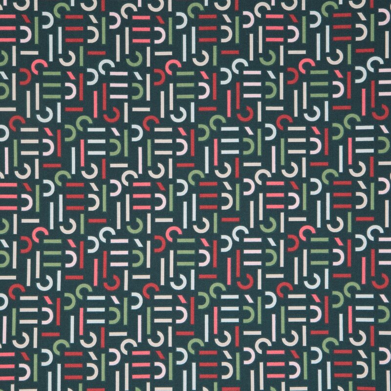 Pościel Esprit 06 ciemnozielona 220 x 200 cm – idealna do sypialni