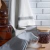 Ręcznik kuchenny Sofia srebrny 50 x 70 cm – idealne do kuchni