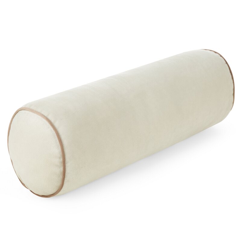 Poszewka dekoracyjna Gaja kremowa 15 x 45 cm – dodatek do sofy