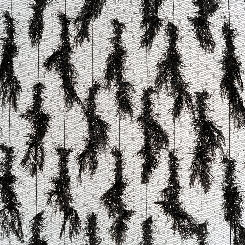 Zasłona gotowa Eva Minge czarna 140 x 250 cm – zaciemniająca i stylowa