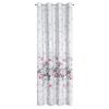 ZASŁONA GOTOWA D91 LEA 05 140 X 250 CM SREBRNY