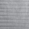 Narzuta GLORI srebrna 170 x 210 cm – doda blasku sypialni