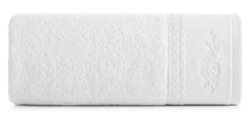 Ręcznik SISI biały 30 x 50 cm – miękki i chłonny