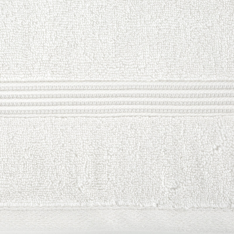 Ręcznik Molly biały 70 x 140 cm – miękki i chłonny