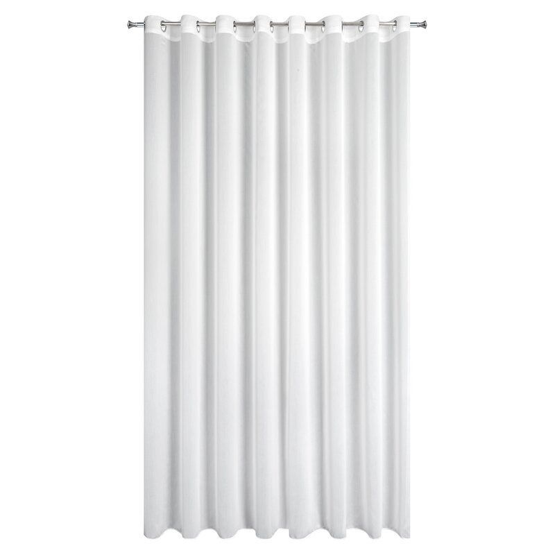 Firana gotowa Tirsa biała 300 x 250 cm – rozświetla wnętrze