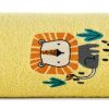 Ręcznik dla dziecka Baby69 żółty 50 x 90 cm – miękki i chłonny