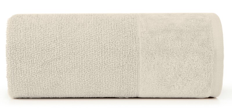 Ręcznik welurowy Lucy beżowy 30 x 50 cm – delikatny dla skóry