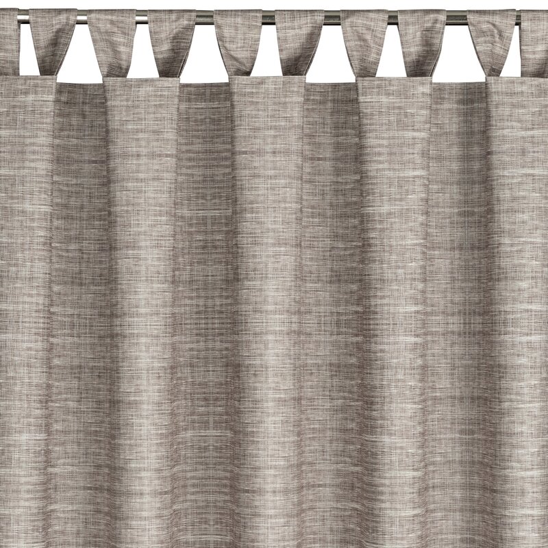 Zasłona gotowa Garden brązowa 155 x 260 cm – zaciemnia i chroni
