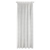 Zasłona gotowa Aleksa biała 140 x 270 cm – rozjaśnia wnętrze