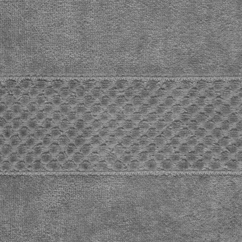 DYWANIK ŁAZIENKOWY JESSI (05) 50 X 70 CM STALOWY