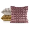 Poszewka Velvet pudrowy róż 45 x 45 cm – doda przytulności