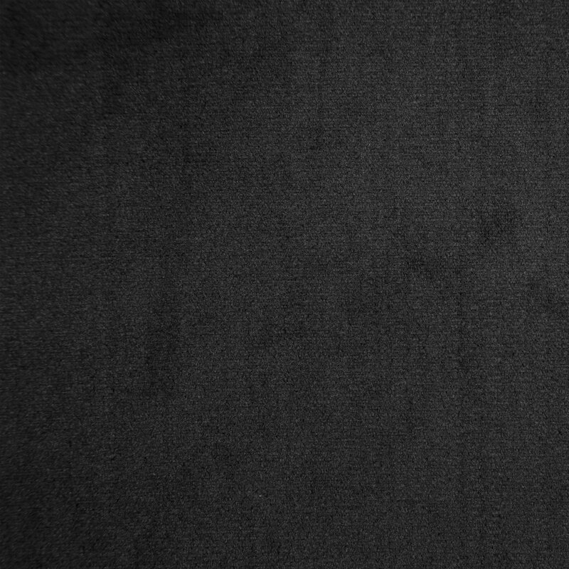 ZASŁONA GOTOWA MADLEN NA TAŚMIE 140 X 300 CM CZARNY