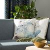 Poszewka Velvet niebieska 45 x 45 cm – doda wnętrzu świeżości