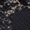 Narzuta velvet Blink czarna 170 x 210 cm – wprowadź luksus