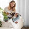 Zasłona gotowa Hania biała 140 x 250 cm – rozjaśnia wnętrze