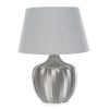 LAMPA RUBY (01) 33 X 28 X 65 CM BEŻOWY