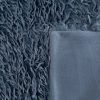 Koc włochacz granatowy 130 x 170 cm – miękki i puszysty