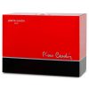 Koc Pierre Cardin granatowy 160 x 220 cm – idealny na kanapę