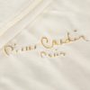 Koc Pierre Cardin kremowy 160 x 220 cm – otula ciepłem