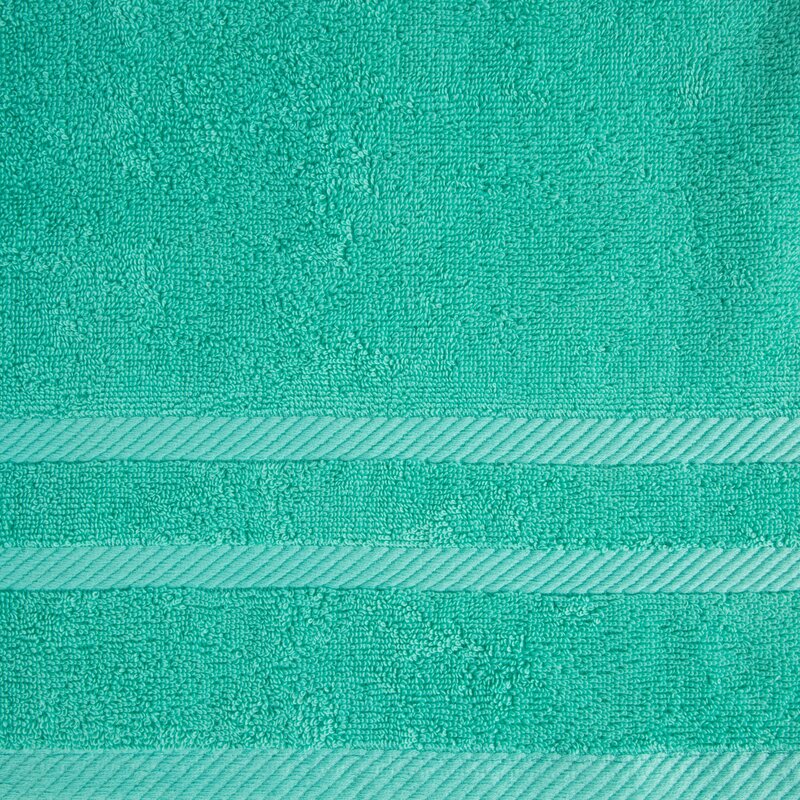Ręcznik Milo miętowy 100 x 150 cm – miękki i chłonny