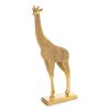 Figurka dekoracyjna Eldo srebrna 16 X 11 X 26 cm – do salonu i sypialni
