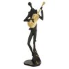 Figurka ceramiczna Rico czarna 13 X 9 X 37 cm – trwała i odporna