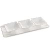 Patera ceramiczna Gaia kremowa 32 X 19 X 3 – na owoce i dekoracje