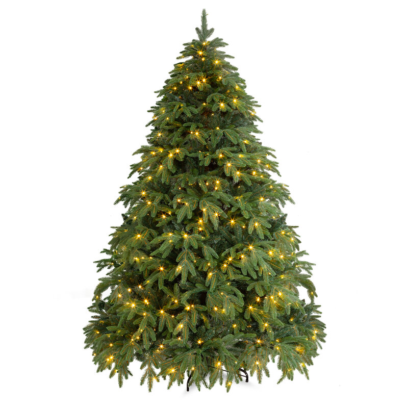 SW/CHOINKA/15/B 210CM ZIEL/530LED