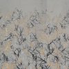 Zasłona gotowa srebrna 140 x 250 cm – zaciemniająca welwet