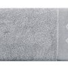 Ręcznik Kamela srebrny 50 x 90 cm – miękki i chłonny