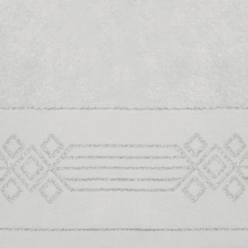 Ręcznik Kamela biały 50 x 90 cm – miękki i chłonny