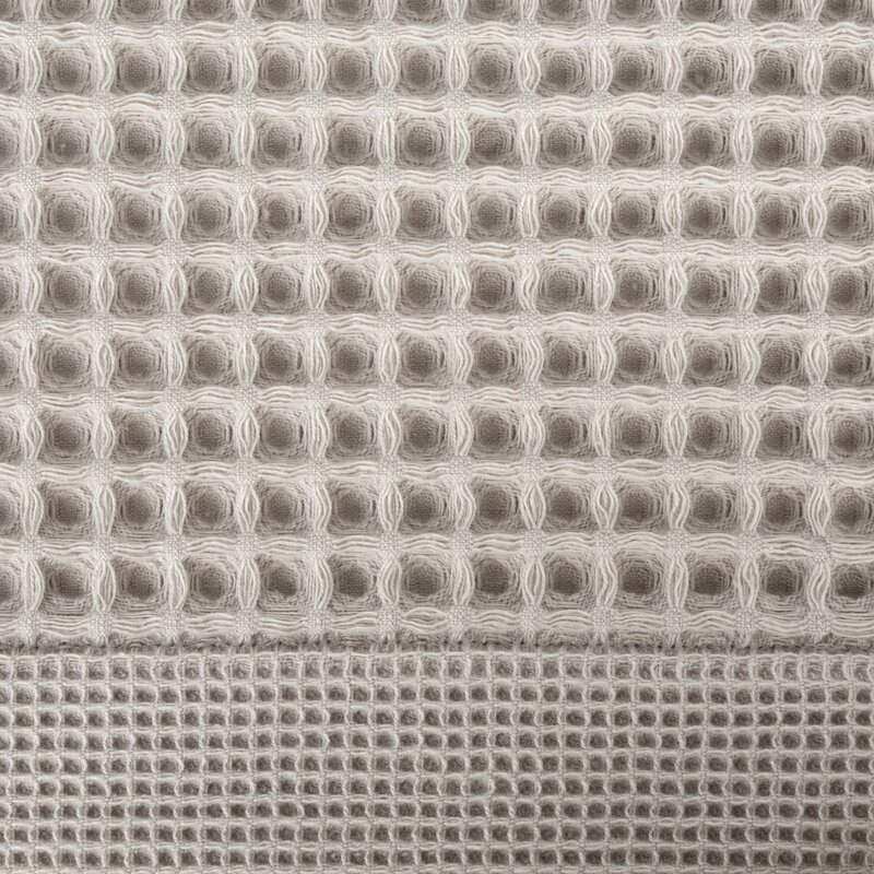Ręcznik Melo srebrny 90 x 150 cm – miękki i chłonny