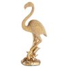 Figurka ceramiczna Eldo złota 12 x 8 x 27 cm – doda blasku wnętrzu