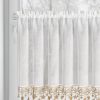 Zasłona świąteczna SW/XMAS/FIR biała 150x60 cm – łatwa w utrzymaniu