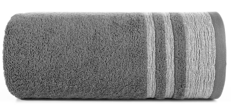 Ręcznik MERY stalowy 30 x 50 cm – idealny do gości